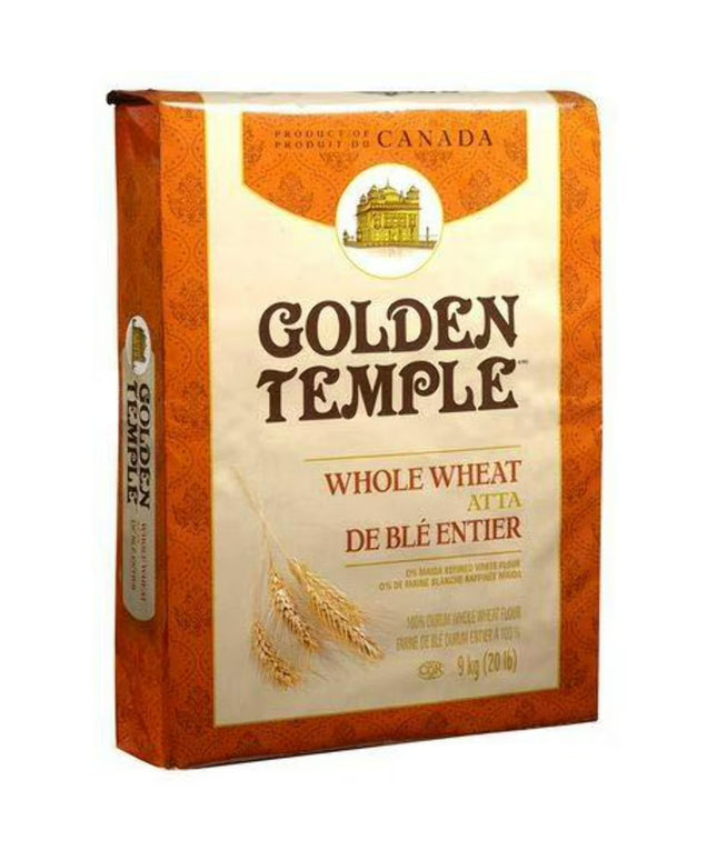 Golden Temple Whole Wheat Atta 20lb