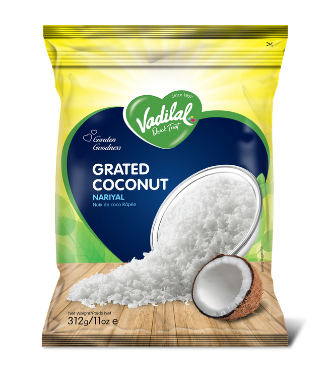 Vadilal Frozen Grated Coconut 11oz
