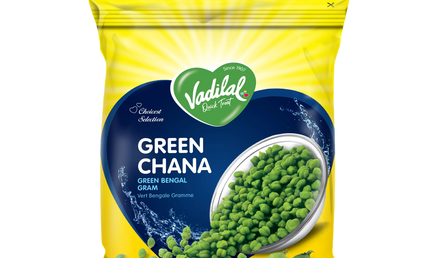 Vadilal Frozen Green Chana 11oz