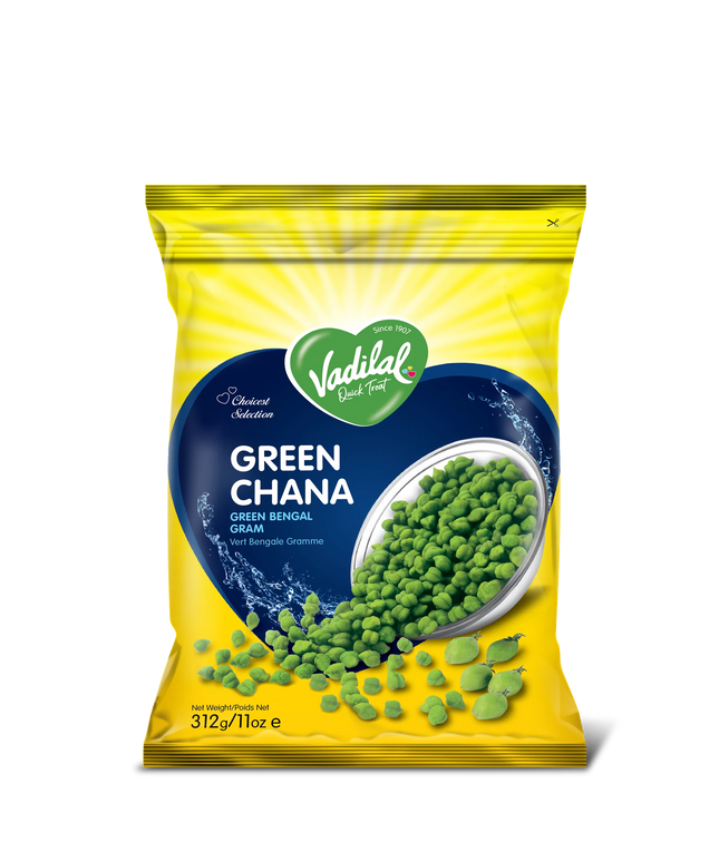 Vadilal Frozen Green Chana 11oz