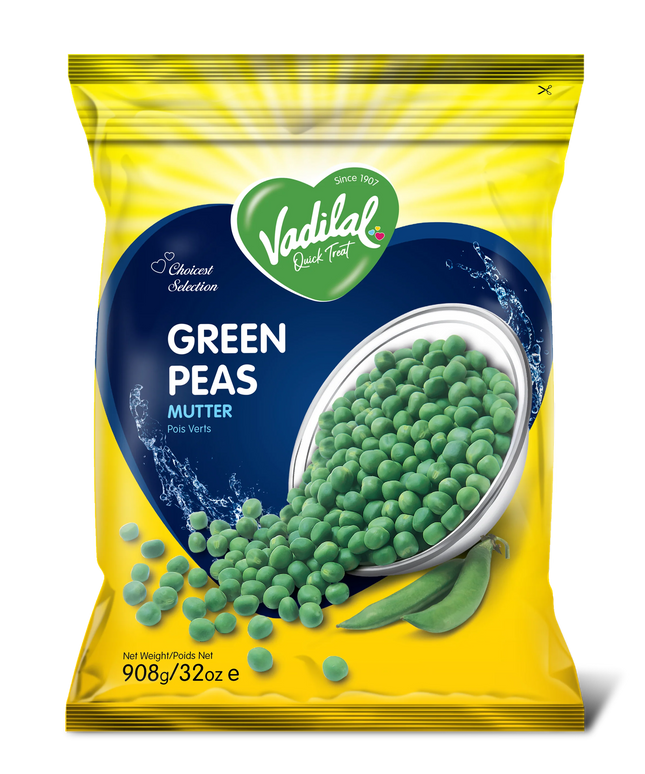 Vadilal Frozen Green Peas 11oz