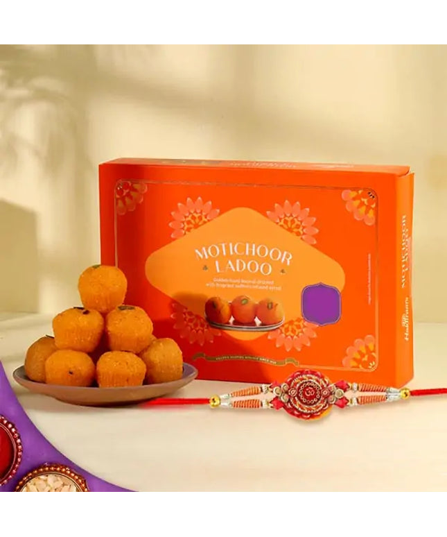 Haldiram's Motichoor Ladoo 500GM