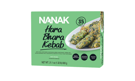 Nanak Frozen Hara Bhara Kebab 35pcs