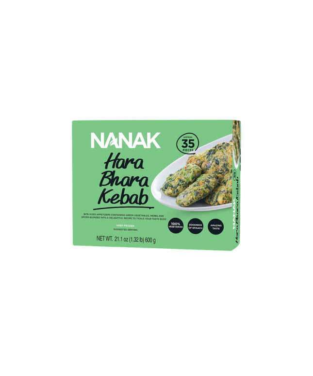 Nanak Frozen Hara Bhara Kebab 35pcs