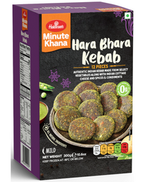 Haldiram's Frozen Hara Bhara Kebab 12pcs