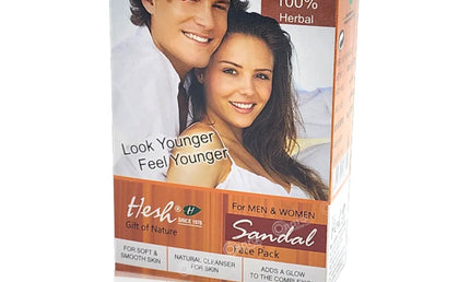 Hesh Sandal Face Pack 100g