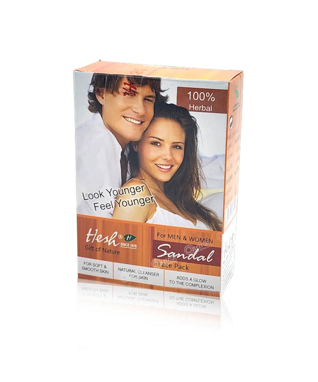 Hesh Sandal Face Pack 100g