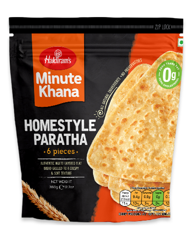 Haldiram's Homestyle Paratha 5pcs