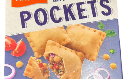 Haldiram's Frozen Chatpata Matra Chaat Pockets 11.3oz