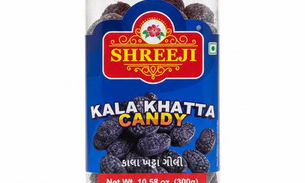 Shreeji Kala Khatta Candy 300g