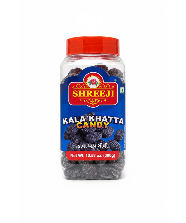 Shreeji Kala Khatta Candy 300g