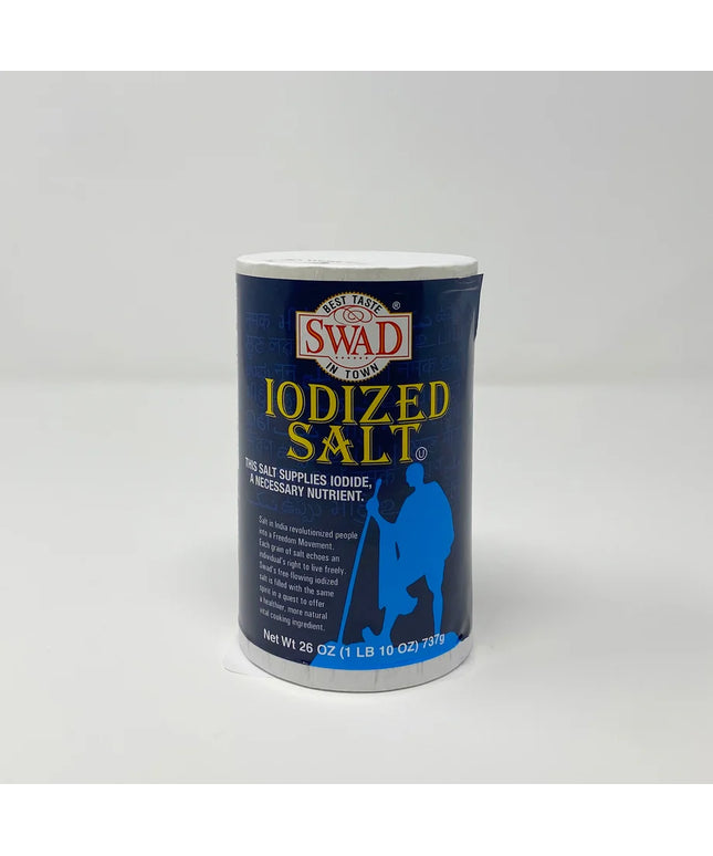 Swad Iodized Salt 1 Lb