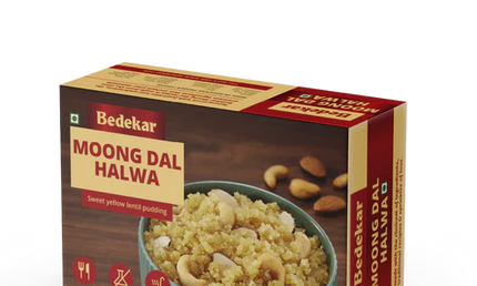 Bedekar Moong Dal Halwa 17oz
