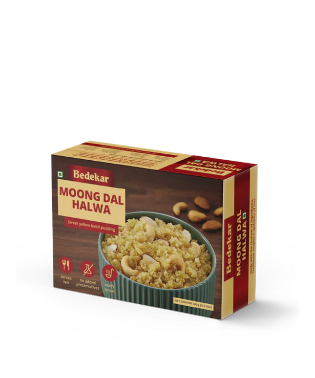 Bedekar Moong Dal Halwa 17oz