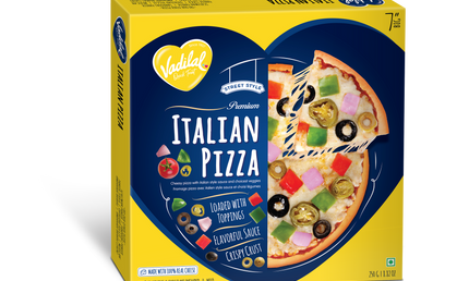 Vadilal Italian Desi Pizza 8.82oz