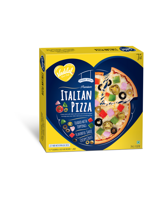 Vadilal Italian Desi Pizza 8.82oz