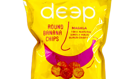 Deep Round Banana Chips Masala 12oz