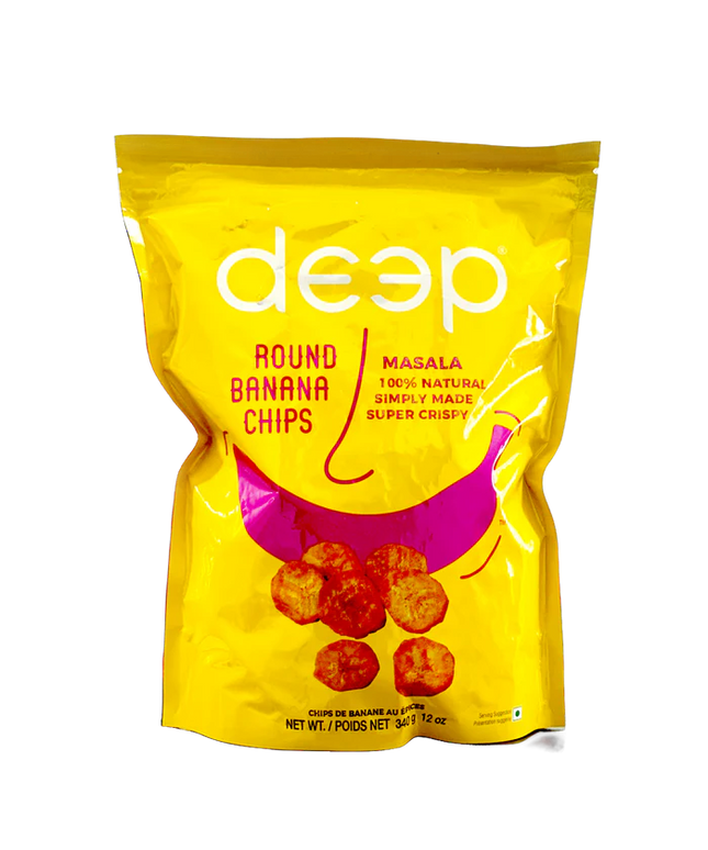 Deep Round Banana Chips Masala 12oz