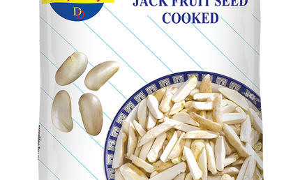 Daily Delight Frozen Jack Fruit Seed Cooked 400gm