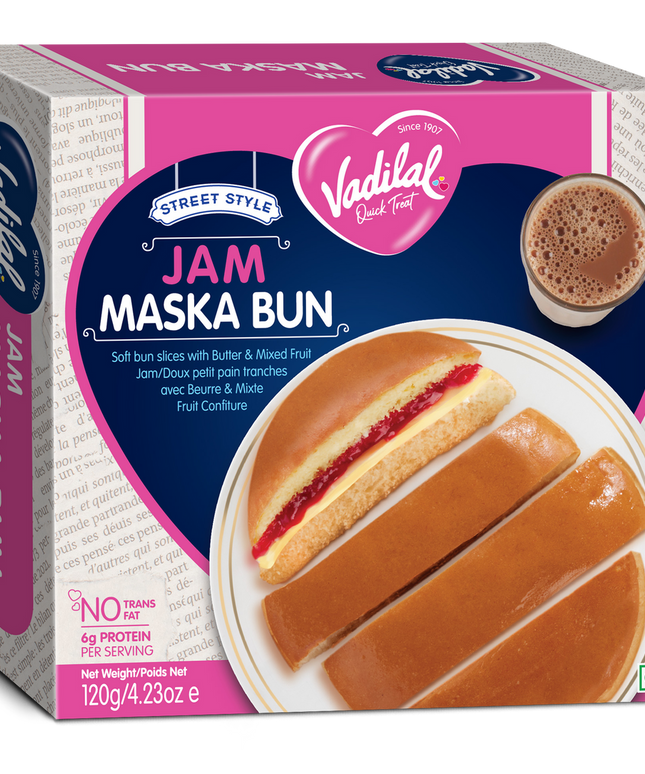 Vadilal Jam Maska Bun 4.23oz