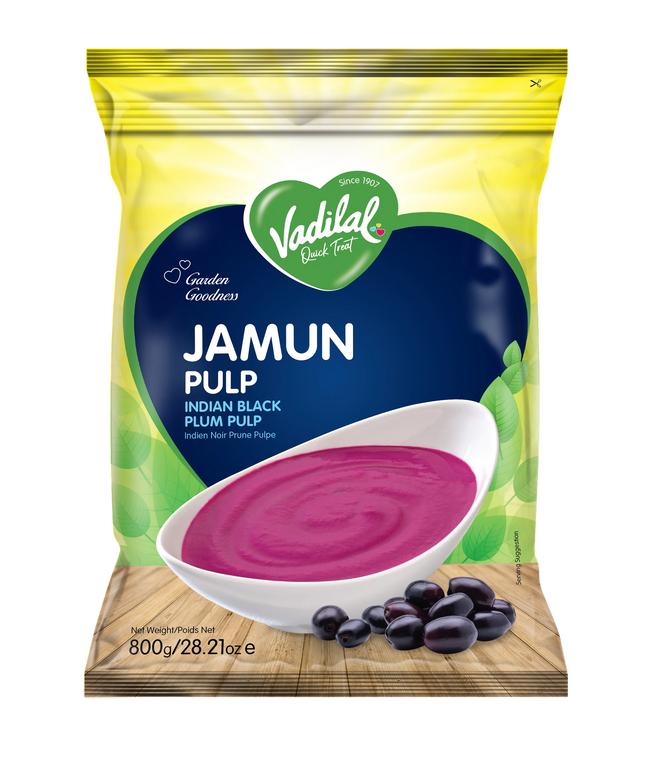 Vadilal Frozen Jamun Pulp 11oz