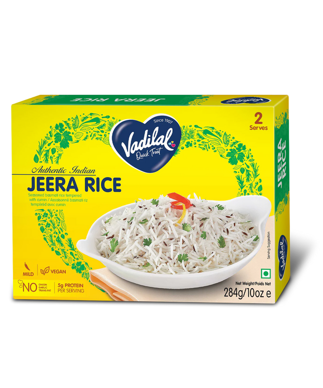 Vadilal Jeera Rice 10oz