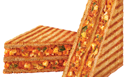 Vadilal Junglee Paneer Jumbo Grilled Sandwich 11.11oz