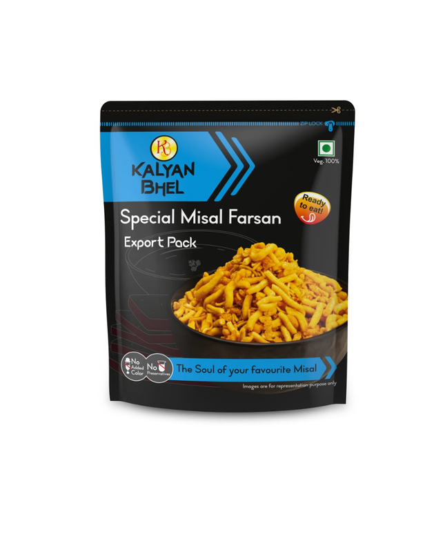 Kalyan Bhel Misal with Farsan 450g