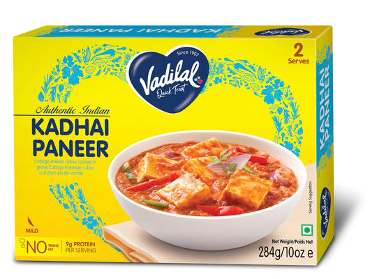 Vadilal Kadhai Paneer