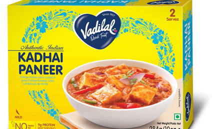 Vadilal Kadhai Paneer 10oz