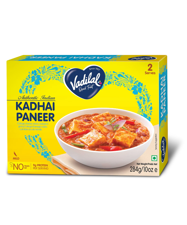 Vadilal Kadhai Paneer 10oz