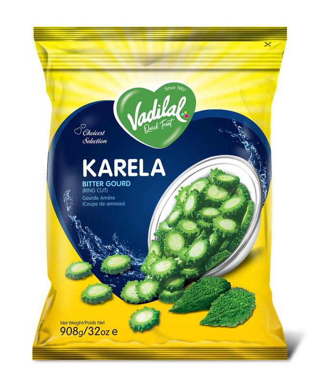 Vadilal Frozen Karela 11oz