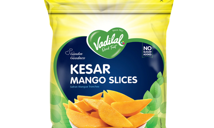 Vadilal Frozen Kesar Mango Slices 11oz