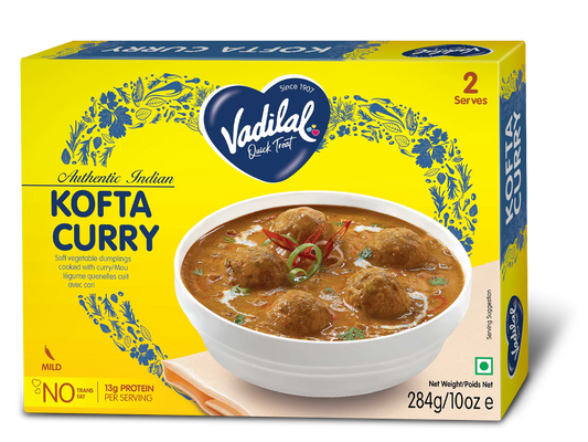 Vadilal Kofta Curry