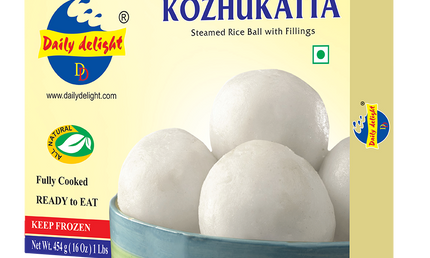 Daily Delight Kozhikattas 16oz