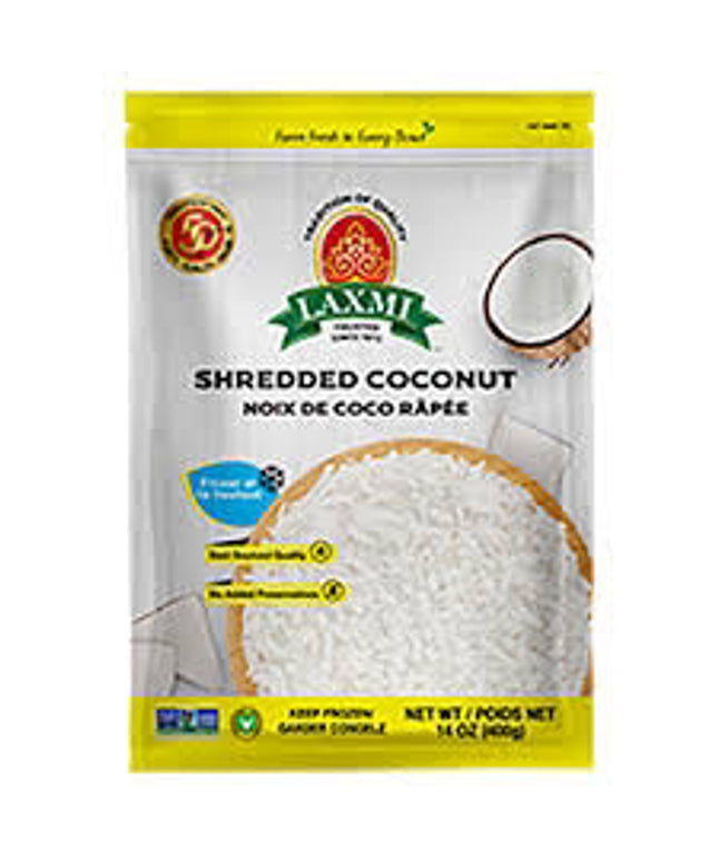 Laxmi Frozen Shredded Coconut 14oz