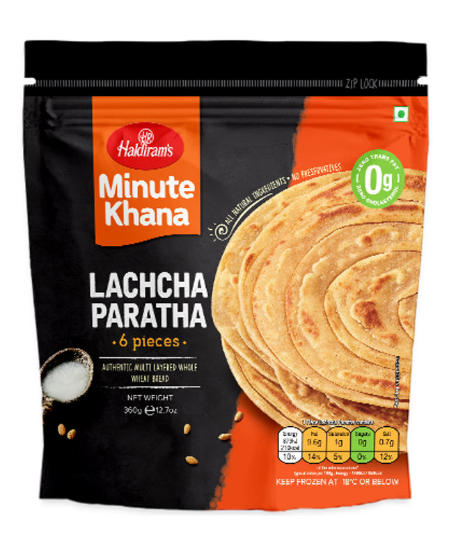 Haldiram's Lachcha Paratha 6pcs
