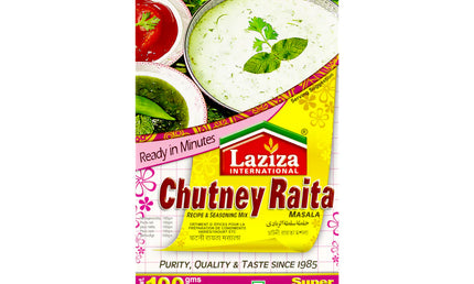 Laziza Chutney Raita Mix 100g