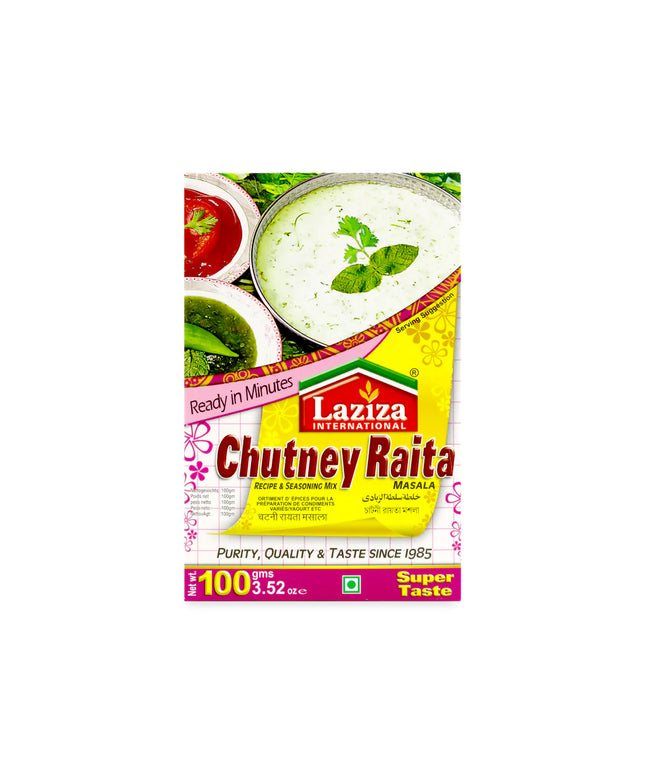 Laziza Chutney Raita Mix 100g