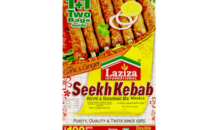 Laziza Behari Kebab Mix 100g
