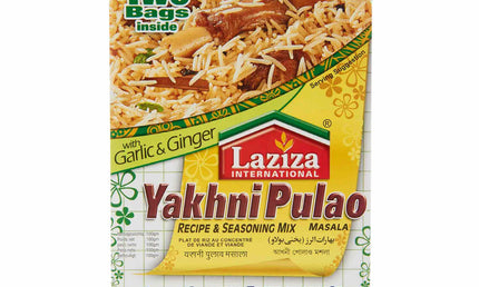 Laziza Yakhni Pulao Mix 100g