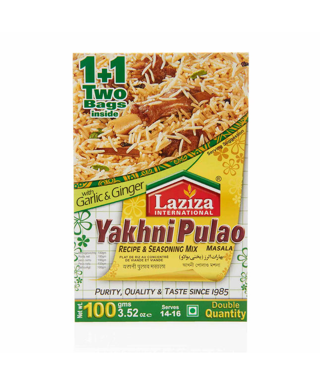 Laziza Yakhni Pulao Mix 100g