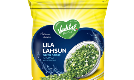 Vadilal Frozen Lila Lahsun (Green Garlic) 11oz