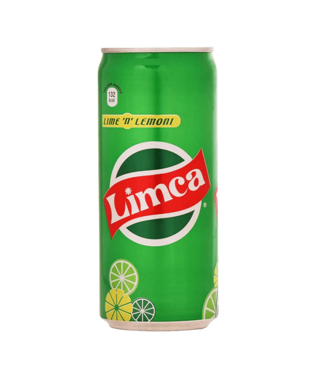 Limca Lemon Lime Soda Can 300ml