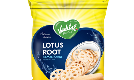 Vadilal Frozen Lotus Root 11oz