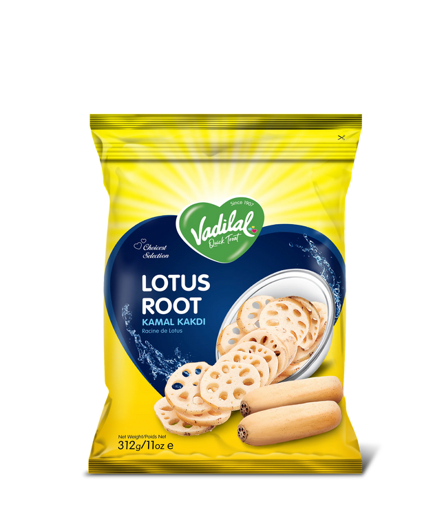 Vadilal Frozen Lotus Root 11oz