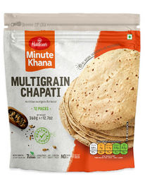Haldiram's Multigrain Chapati 12pcs