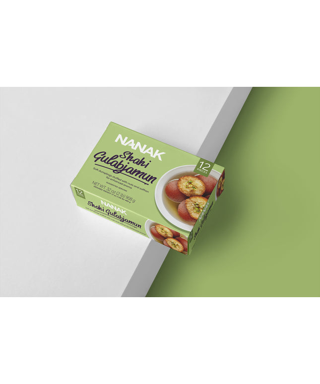 Nanak Shahi Gulab Jamun 32oz
