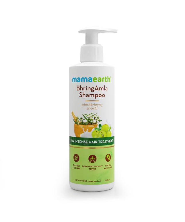Mamaearth Bhringraj Shampoo