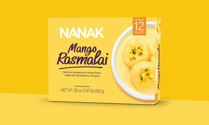 Nanak Rasmalai Mango  30oz